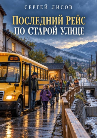 Обложка книги «Последний рейс по Старой улице»