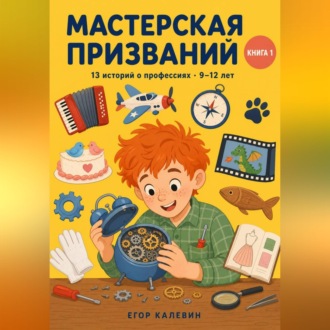 Обложка книги «Мастерская призваний, книга 1»