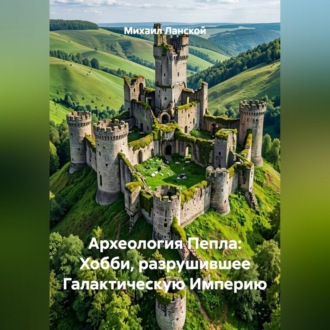 Обложка книги «Археология Пепла, или Хобби, разрушившее Галактическую Империю»