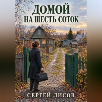 Обложка книги «Домой на шесть соток»