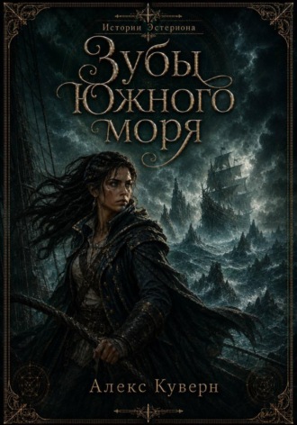 Обложка книги «Истории Эстериона: Зубы Южного моря»