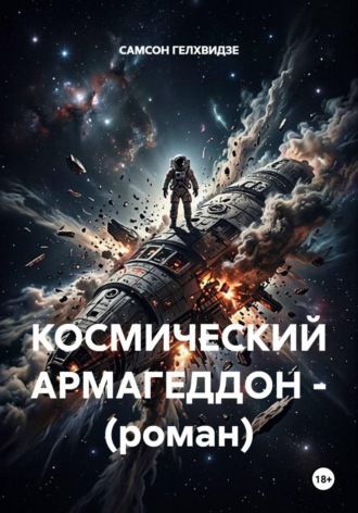 Обложка книги «Космический армагеддон. Роман»