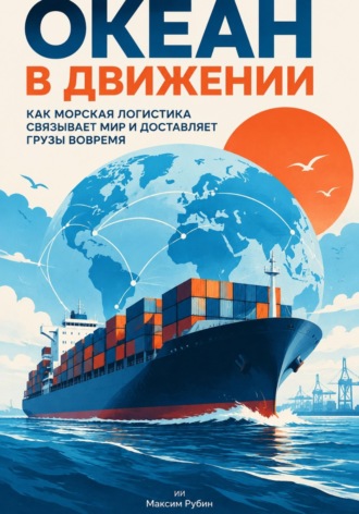 Обложка книги «Океан в движении: Как морская логистика связывает мир и доставляет грузы вовремя»