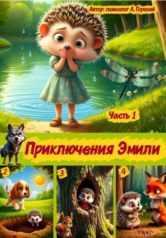 Обложка книги «Приключения Эмили»