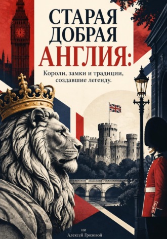 Обложка книги «Старая добрая Англия: Короли, замки и традиции, создавшие легенду»