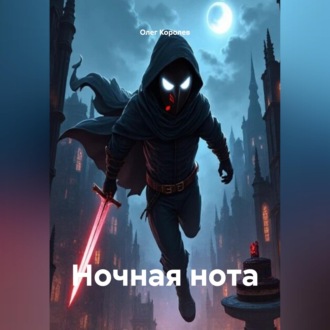 Обложка книги «Ночная нота»