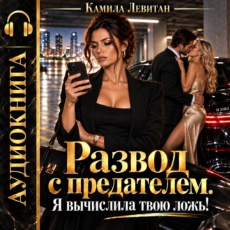 Обложка книги «Развод с предателем. Я вычислила твою ложь!»