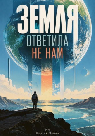 Обложка книги «Земля ответила не нам»