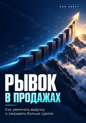 Обложка книги «Рывок в продажах. Как увеличить выручку и закрывать больше сделок»