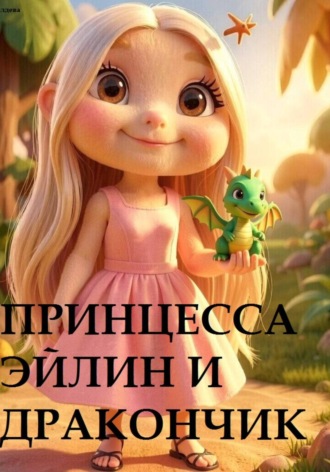 Обложка книги «Принцесса Эйлин и дракончик»