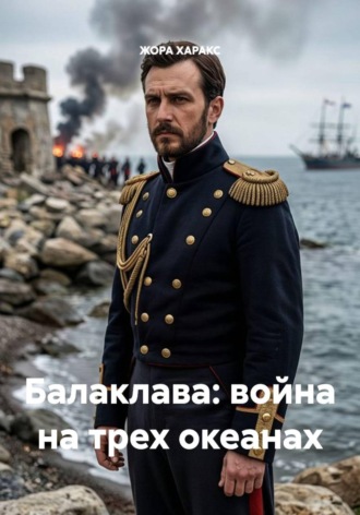 Обложка книги «Балаклава: война на трех океанах»