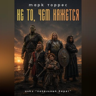 Обложка книги «Пепельный берег. Не то, чем кажется»