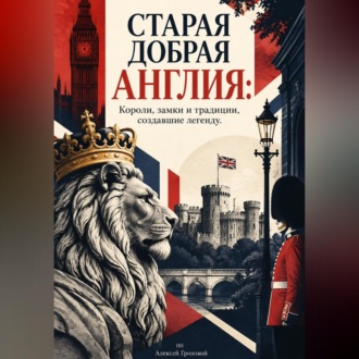 Обложка книги «Старая добрая Англия: Короли, замки и традиции, создавшие легенду»