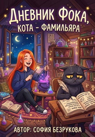 Обложка книги «Дневник Фока, кота - фамильяра»