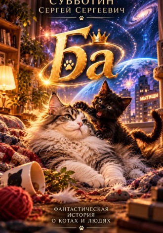 Обложка книги «Ба»