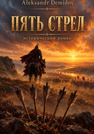 Обложка книги «Пять стрел»
