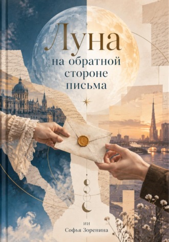 Обложка книги «Луна на обратной стороне письма»