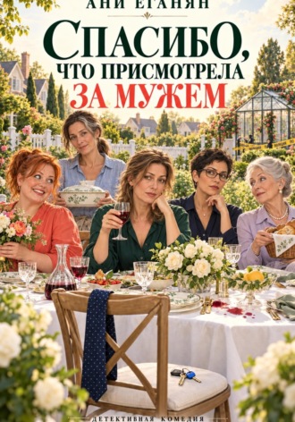 Обложка книги «Спасибо, что присмотрела за мужем»