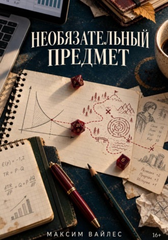 Обложка книги «Необязательный предмет»