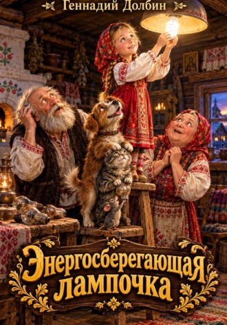 Обложка книги «Энергосберегающая лампочка»
