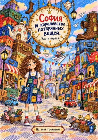 Обложка книги «София и королевство потерянных вещей»