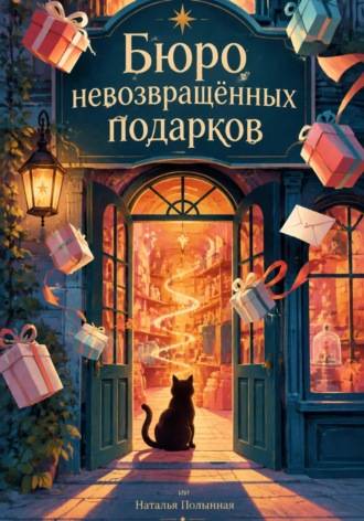 Обложка книги «Бюро невозвращённых подарков»