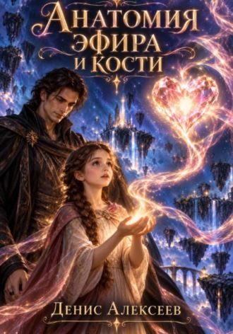 Обложка книги «Анатомия эфира и кости»