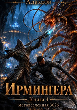 Обложка книги «Ирмингера»