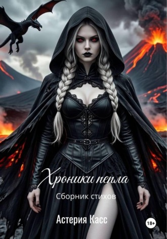 Обложка книги «Сборник стихов. "Хроники пепла"»