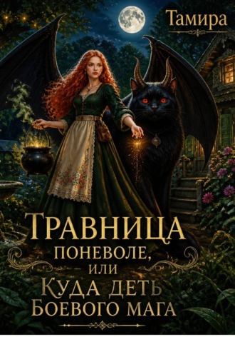 Обложка книги «Травница поневоле, или Куда деть боевого мага»