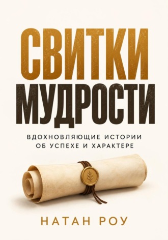 Обложка книги «Свитки мудрости. Вдохновляющие истории об успехе и характере»
