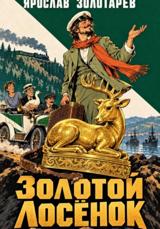 Обложка книги «Золотой лосёнок»