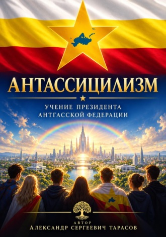 Обложка книги «Антассицилизм: Философия равного достоинства и свободы»