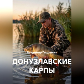 Обложка книги «Донузлавские карпы»