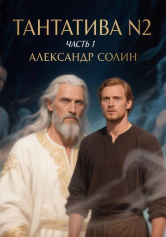 Обложка книги «Тантатива номер 2, часть 1»