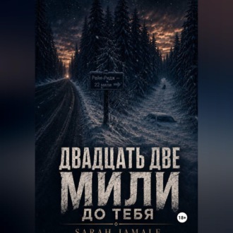 Обложка книги «Двадцать две мили до тебя»