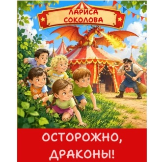 Обложка книги «Осторожно, Драконы!»