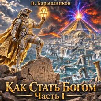 Обложка книги «Как Стать Богом»