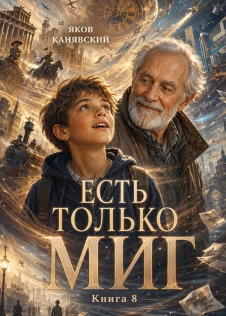 Обложка книги «Есть только миг. Книга 8. Разведка»