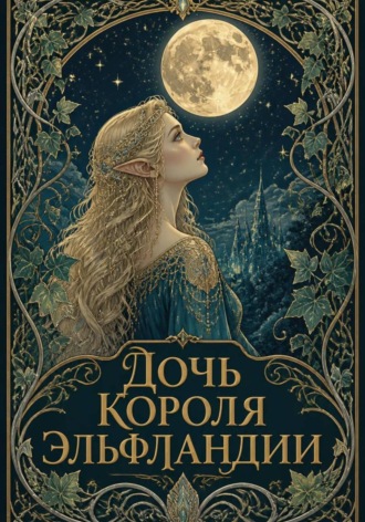 Обложка книги «Дочь короля Эльфландии»