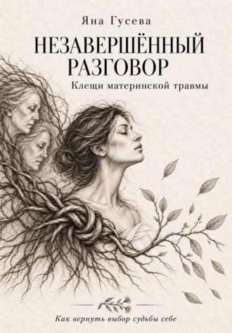 Обложка книги «НЕЗАВЕРШЁННЫЙ РАЗГОВОР. Клещи материнской травмы»