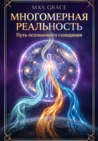 Обложка книги «Многомерная реальность: Путь осознанного созидания»