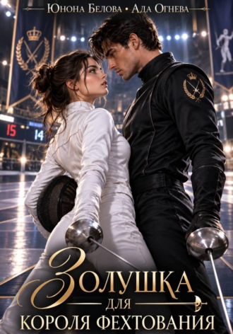 Обложка книги «Золушка для короля фехтования»