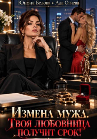 Обложка книги «Измена мужа. Твоя любовница получит срок!»