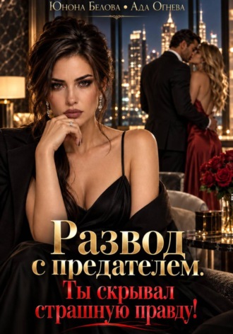 Обложка книги «Развод с предателем. Ты скрывал страшную правду!»