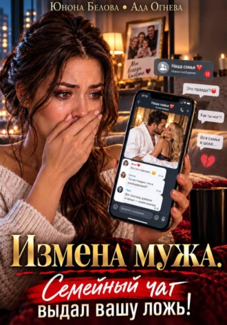 Обложка книги «Измена мужа. Семейный чат выдал вашу ложь!»