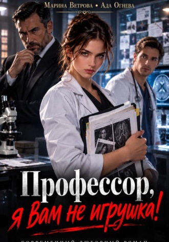 Обложка книги «Профессор, я вам не игрушка!»
