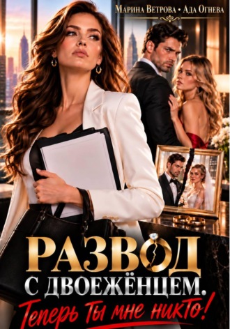 Обложка книги «Развод с двоежёнцем. Теперь ты мне никто!»