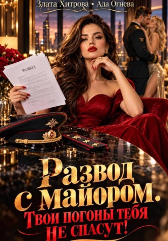 Обложка книги «Развод с майором. Твои погоны тебя не спасут!»