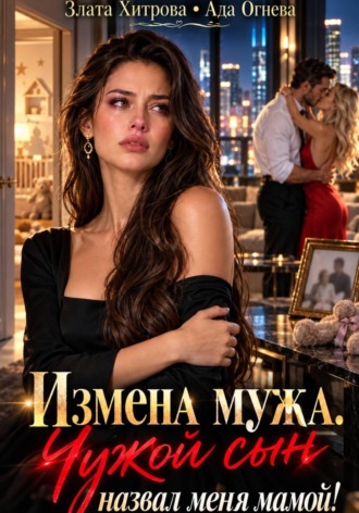 Обложка книги «Измена мужа. Чужой сын назвал меня мамой!»